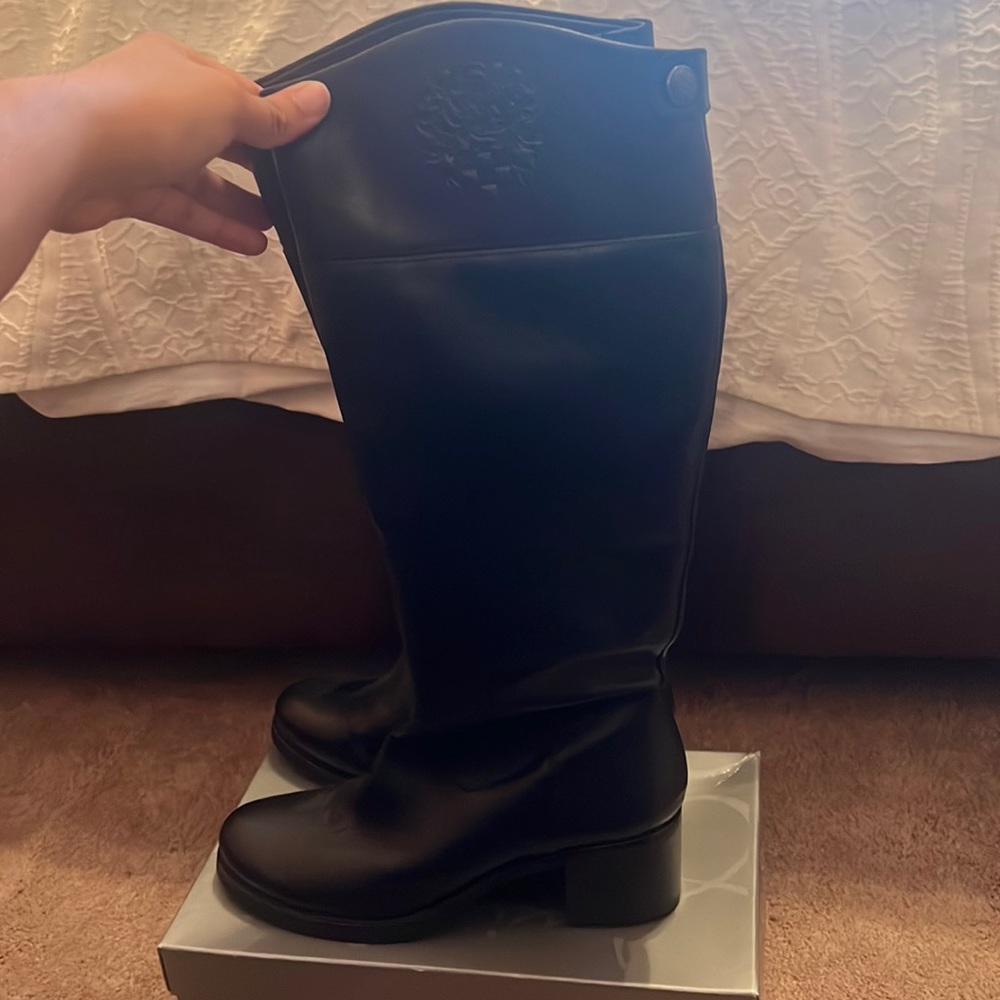 Brand new Vince Camuto over the knee riding boots in size 10